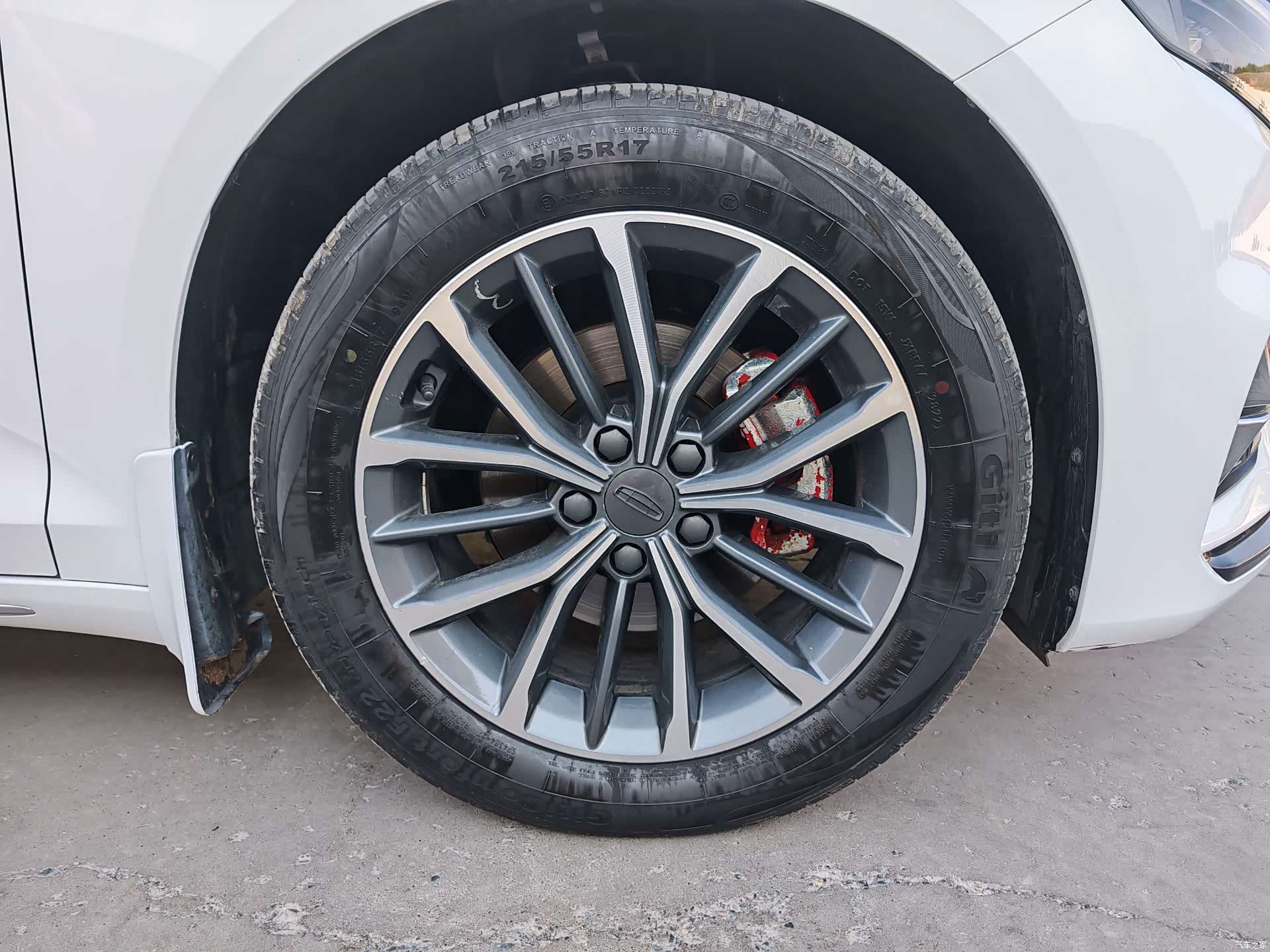 Geely Preface, 2023 11