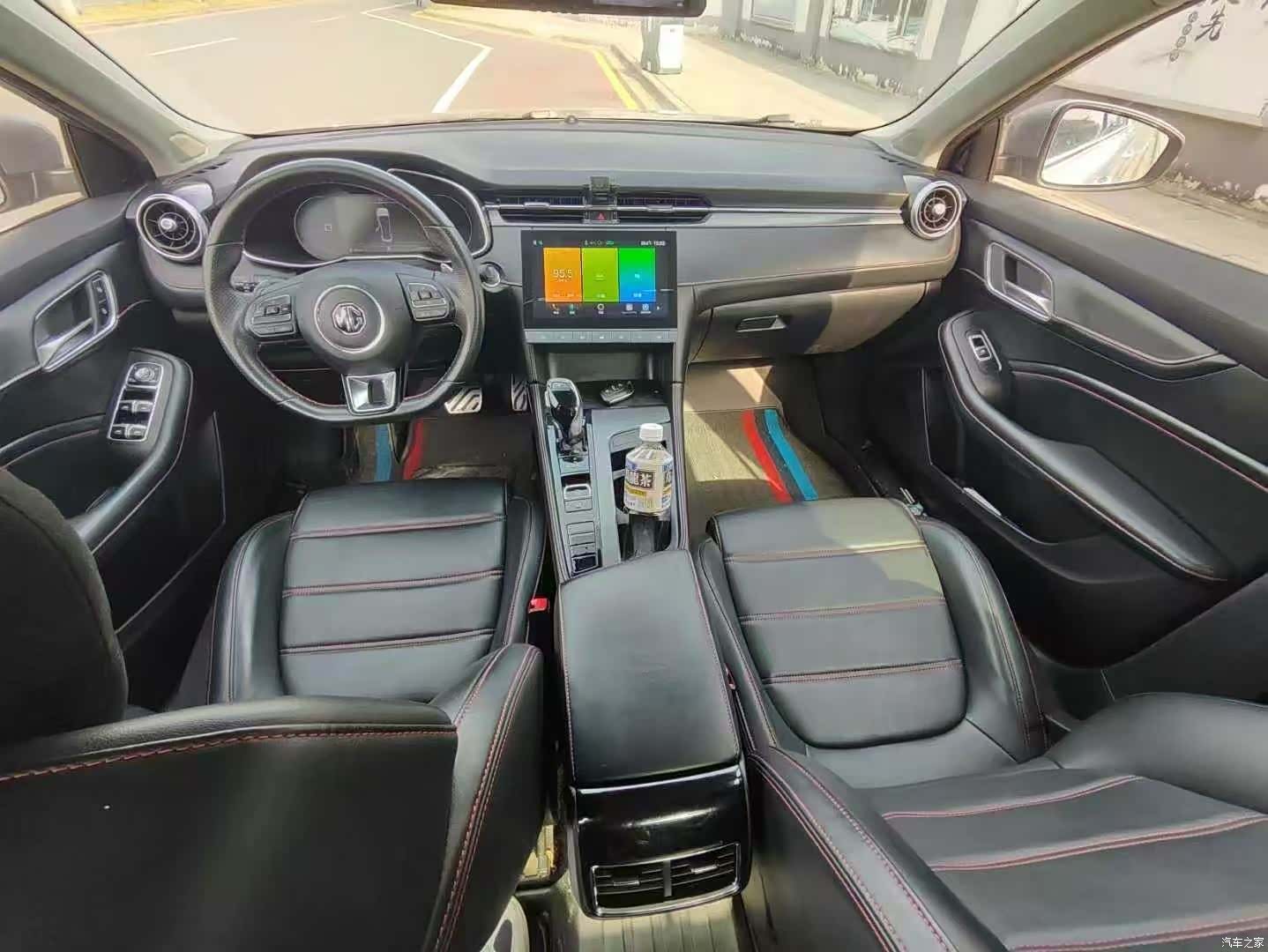 MG MG6, 2021 6