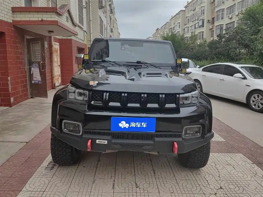 Beijing BJ40