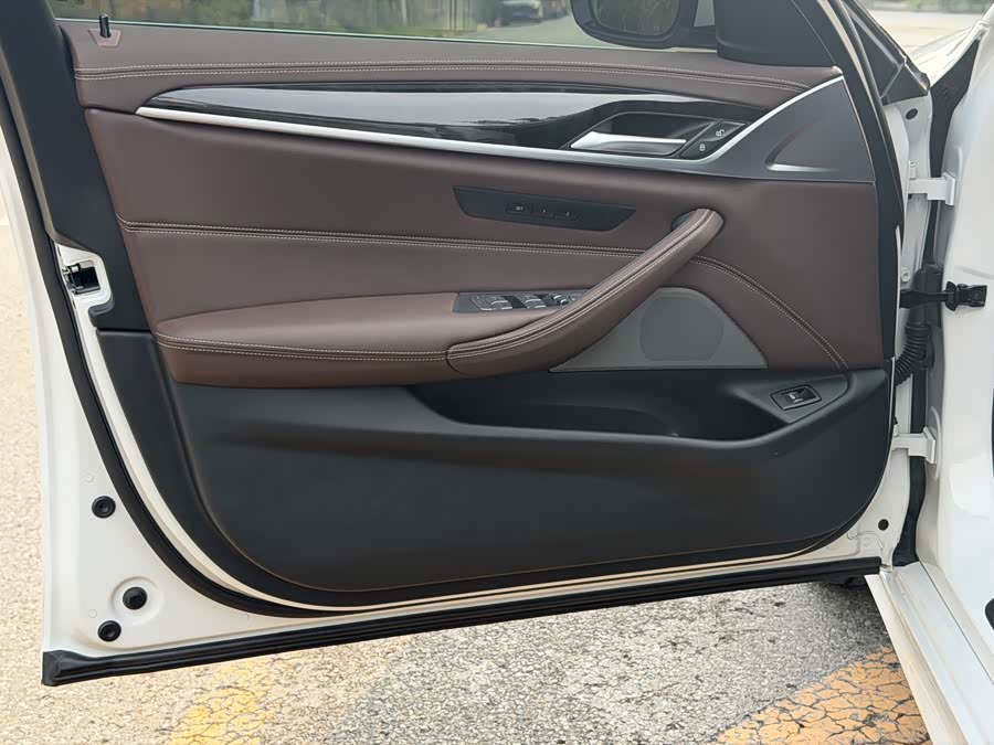 BMW 5 Series 2022, фото 8