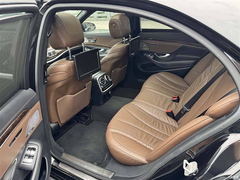 Mercedes-Benz S-Class, 2014 4