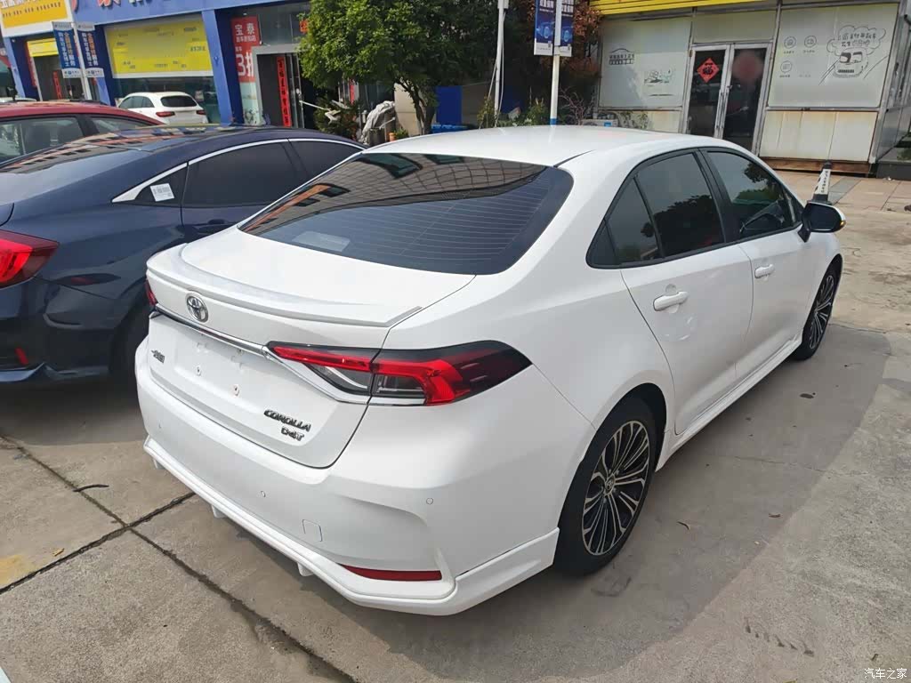Toyota Corolla, 2019 все фото