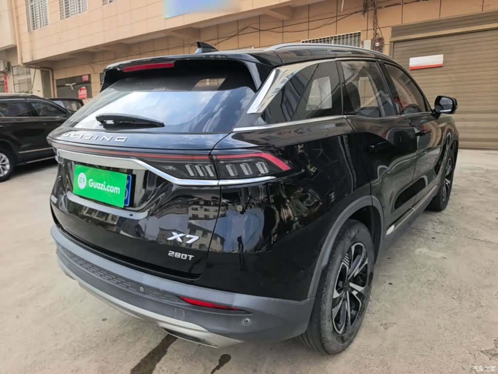 BAIC X7, 2023 7