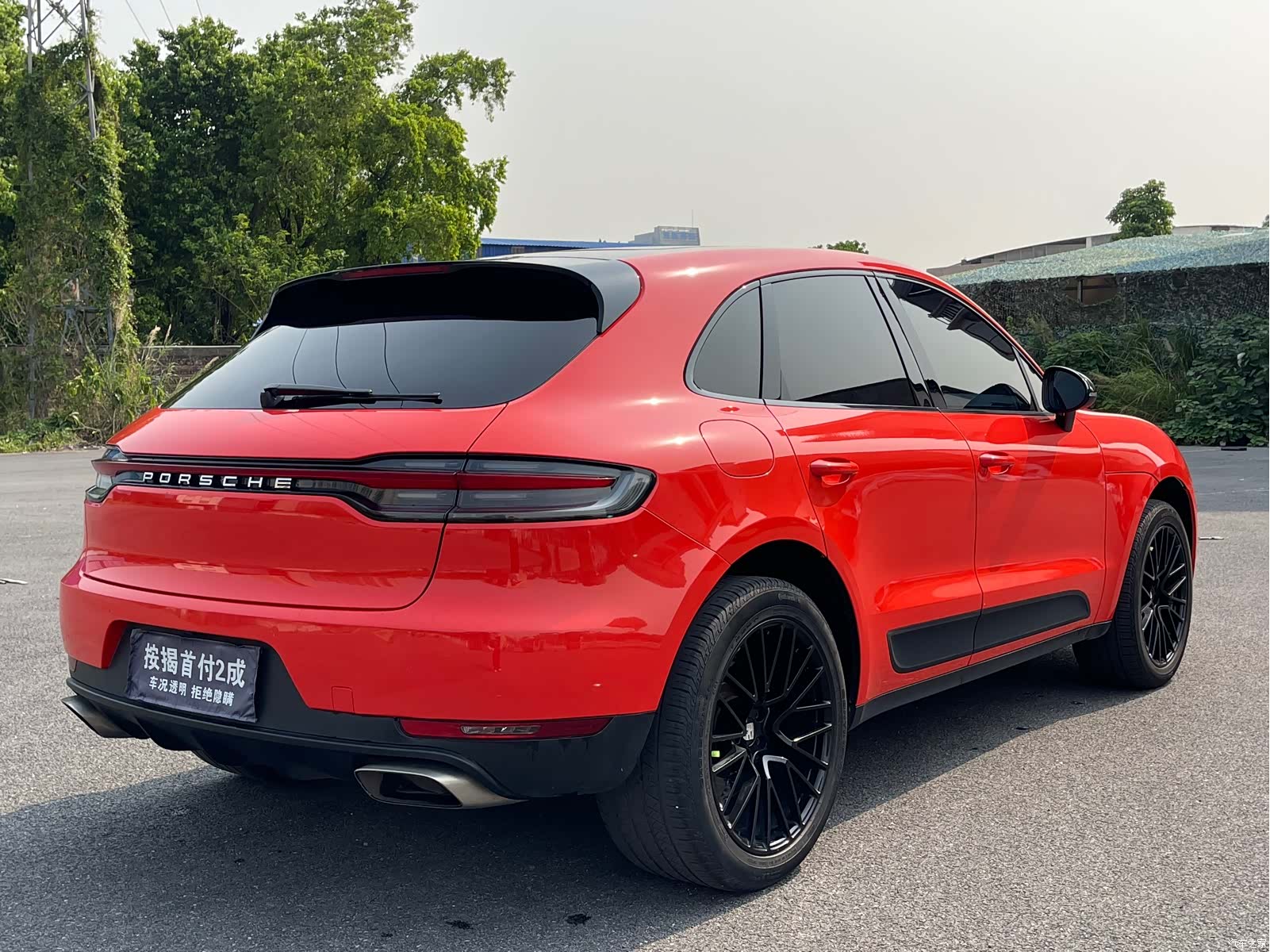 Porsche Macan, 2020 все фото