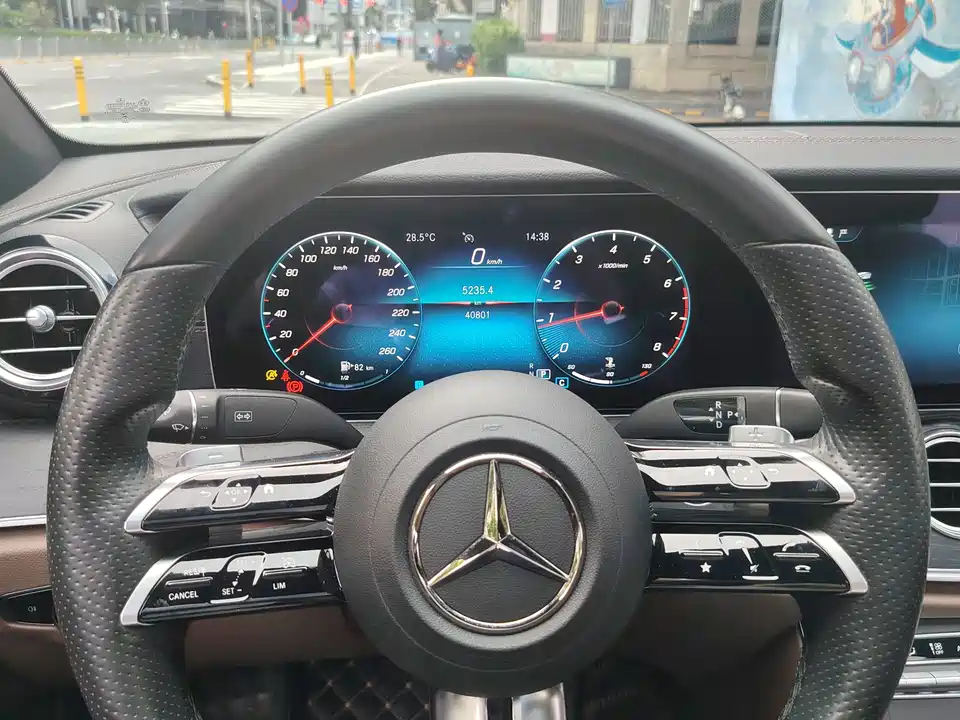 Mercedes-Benz E-class