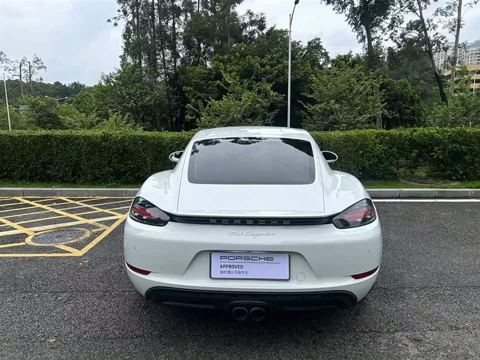 Porsche 718