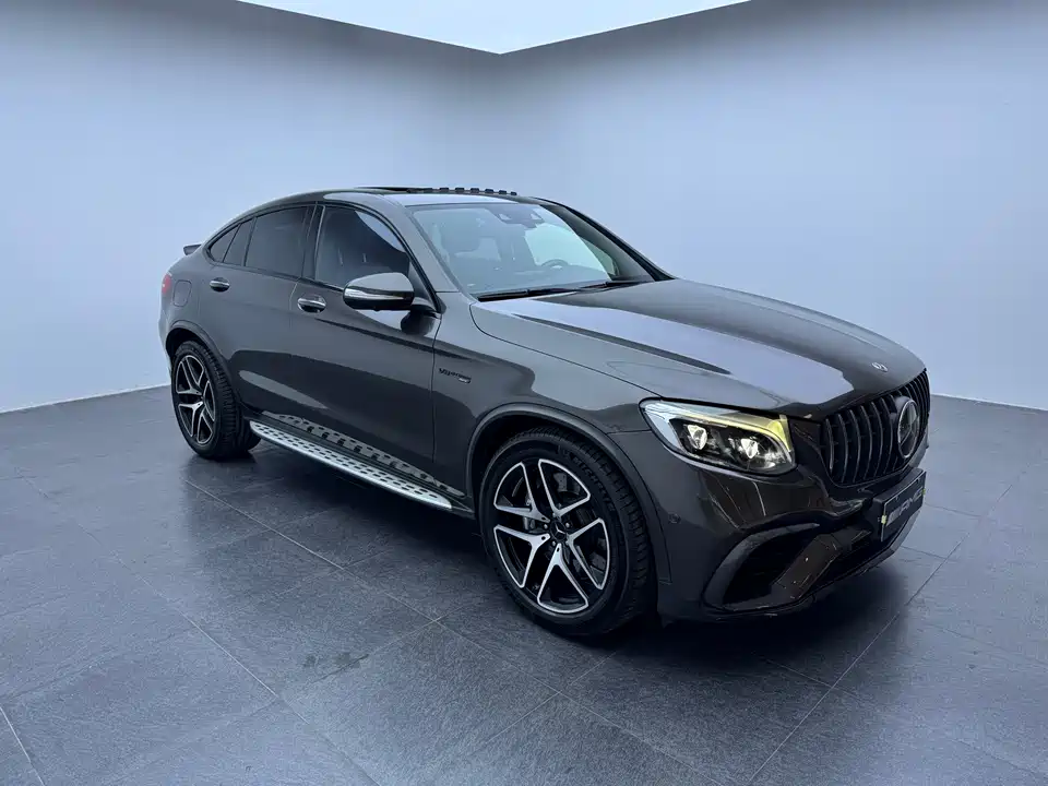 Mercedes-Benz GLC Coupe AMG