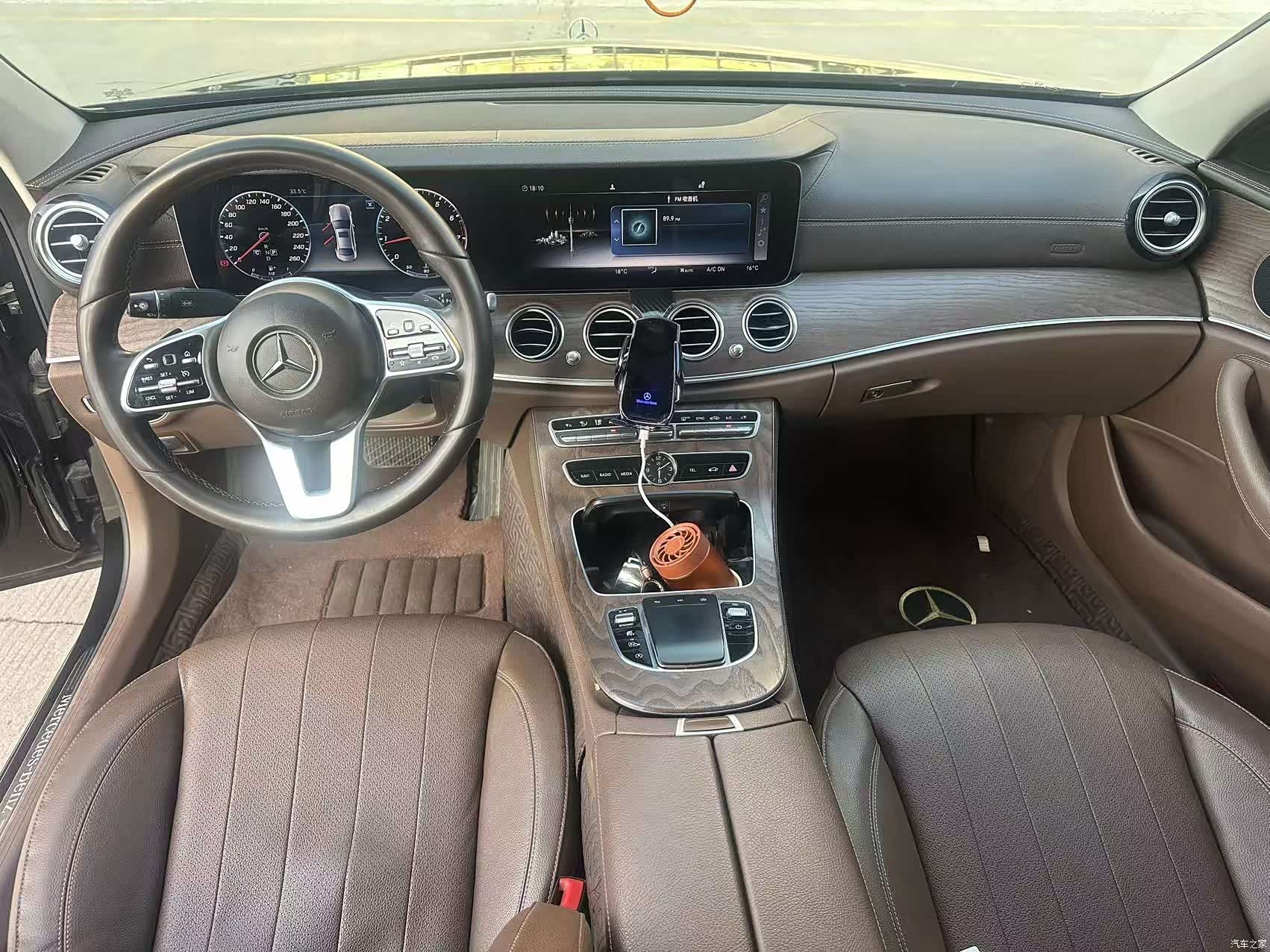 Mercedes-Benz E-Class, 2018 все фото