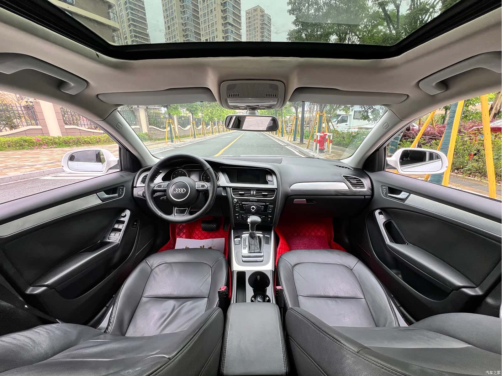 Audi A4L, 2014 10