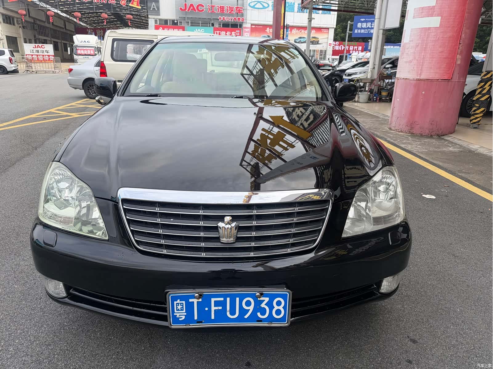 Toyota Crown, 2009 все фото
