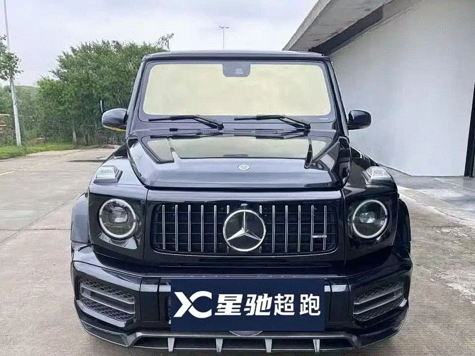 Mercedes-Benz G-class AMG