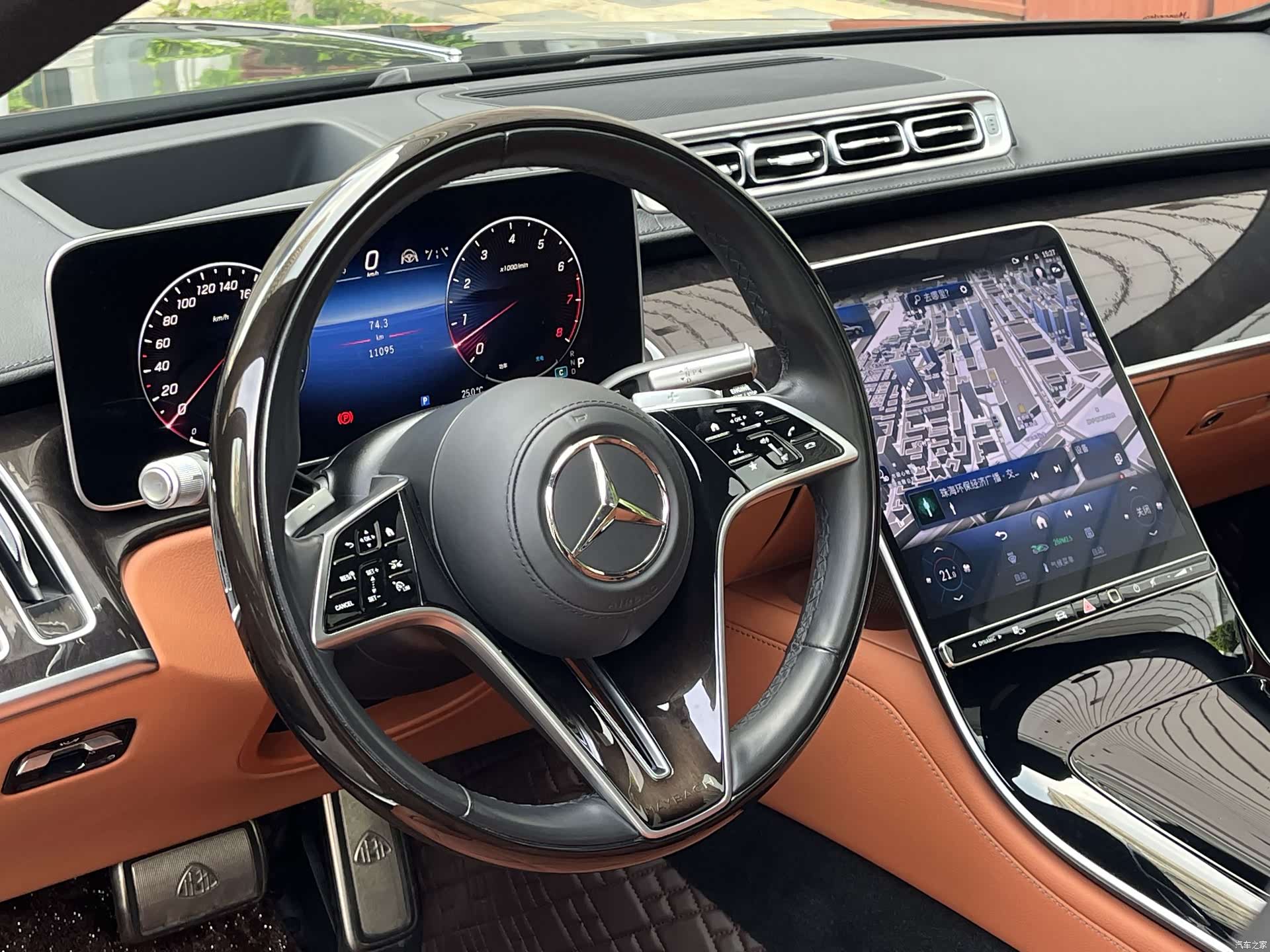 Maybach S-Class, 2024 18