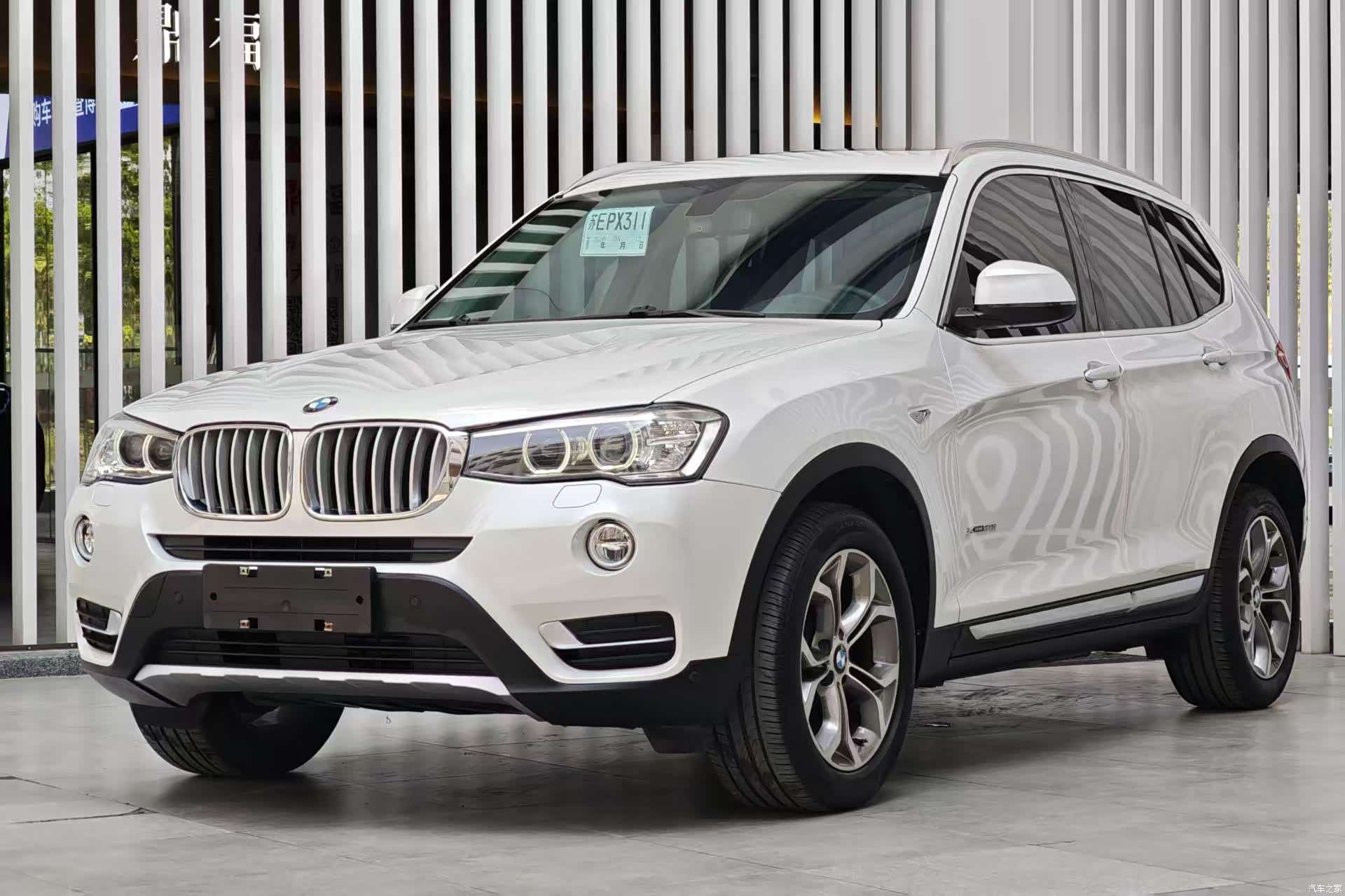 BMW X3, 2017 1