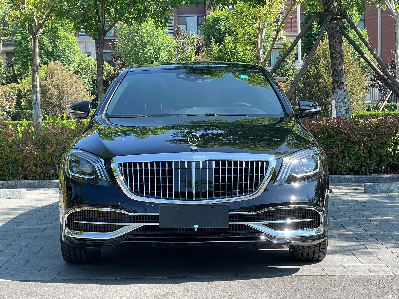 Mercedes-Benz S-Class, 2015 2