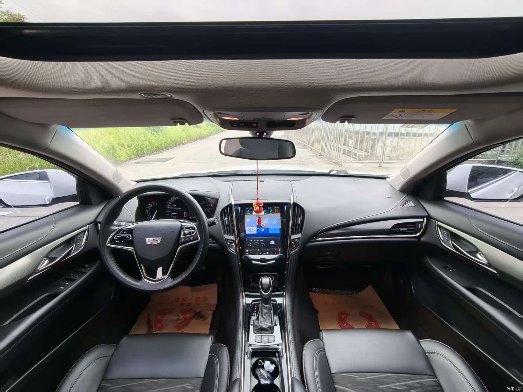 Cadillac ATS-L, 2017 все фото