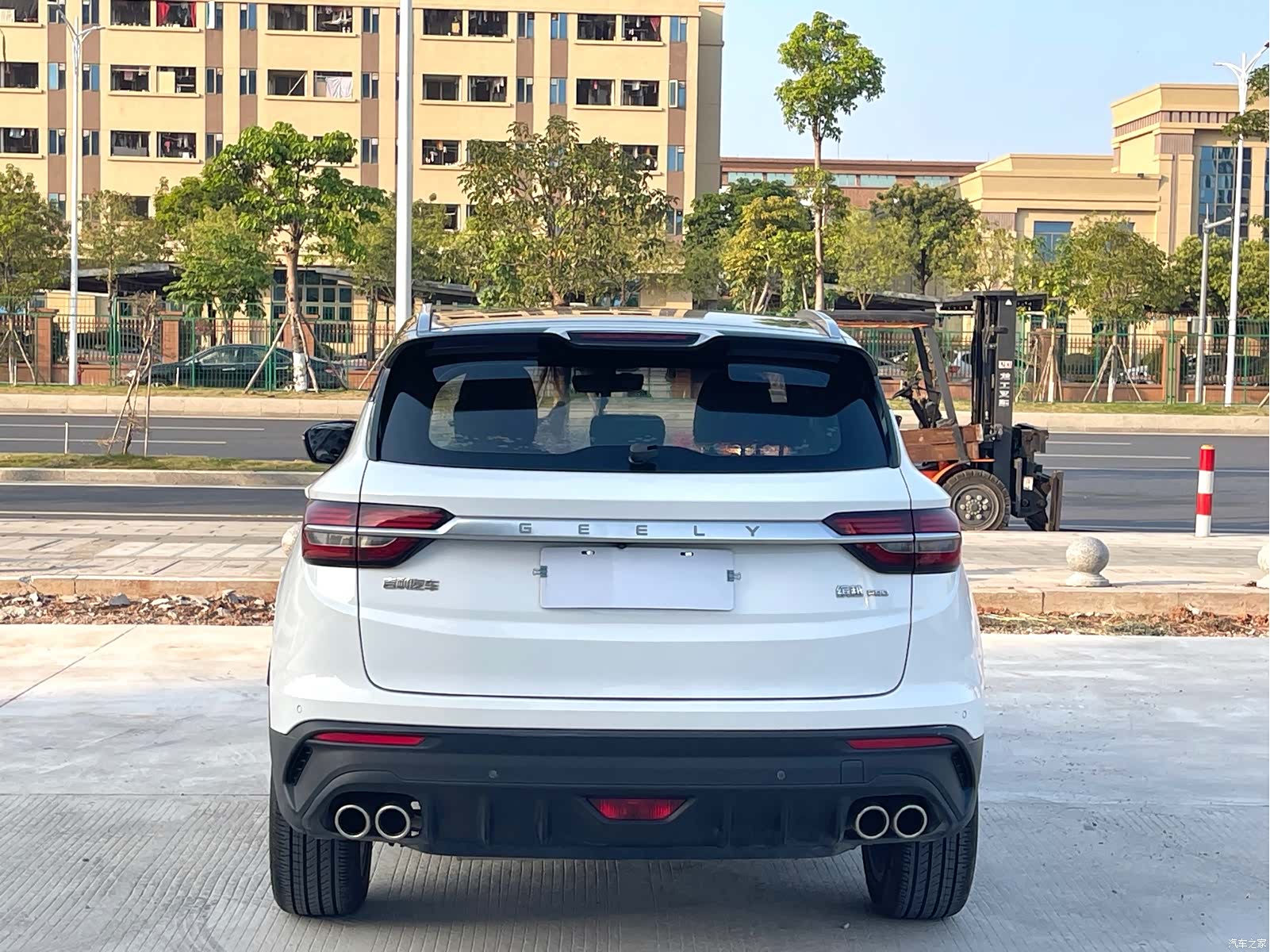 Geely Coolray, 2020 8