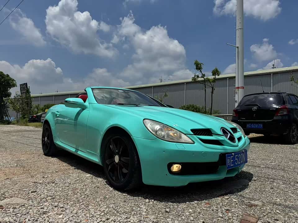 Mercedes-Benz SLK class Mercedes-Benz SLK class