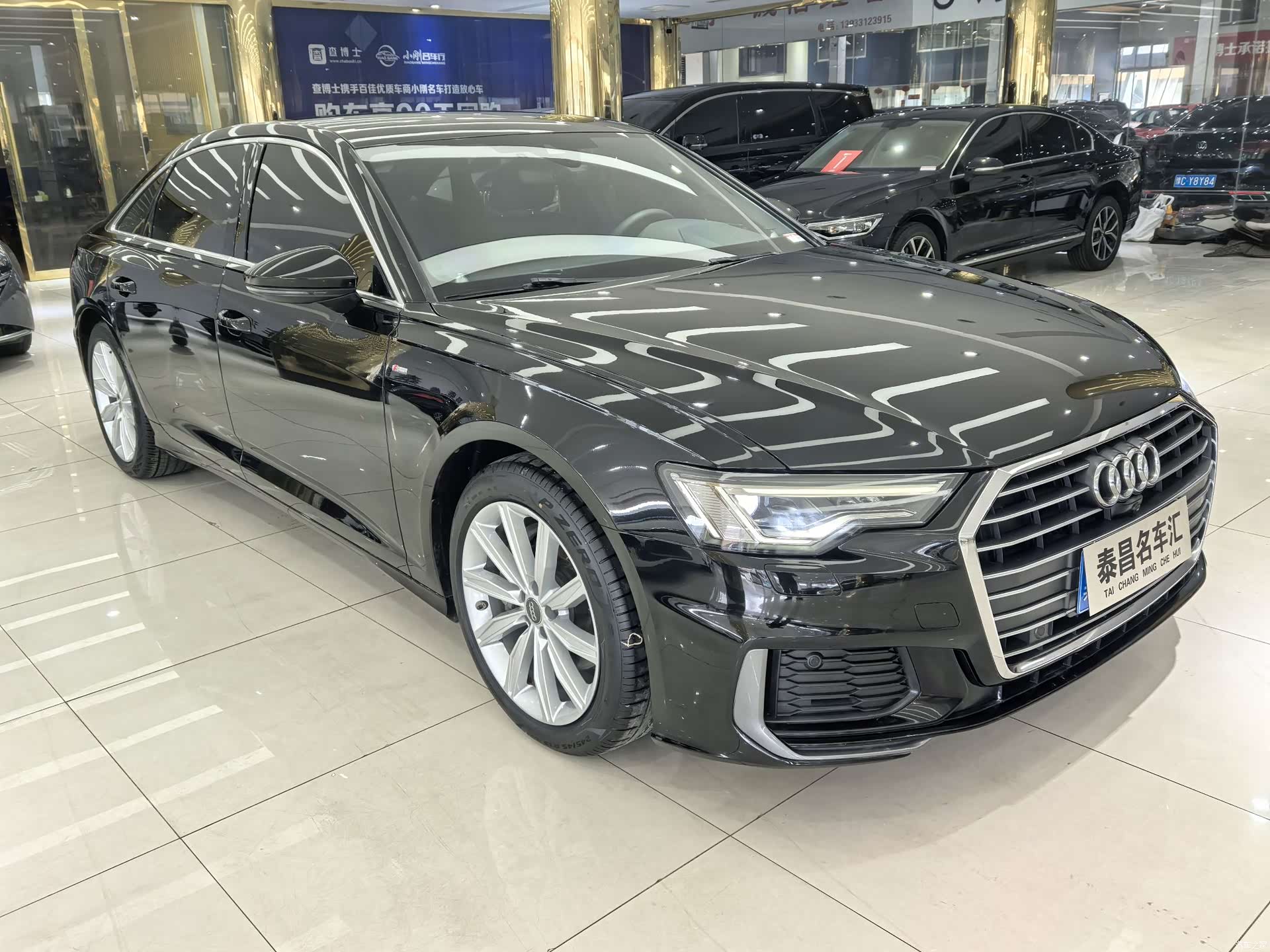 Audi A6L, 2021 3