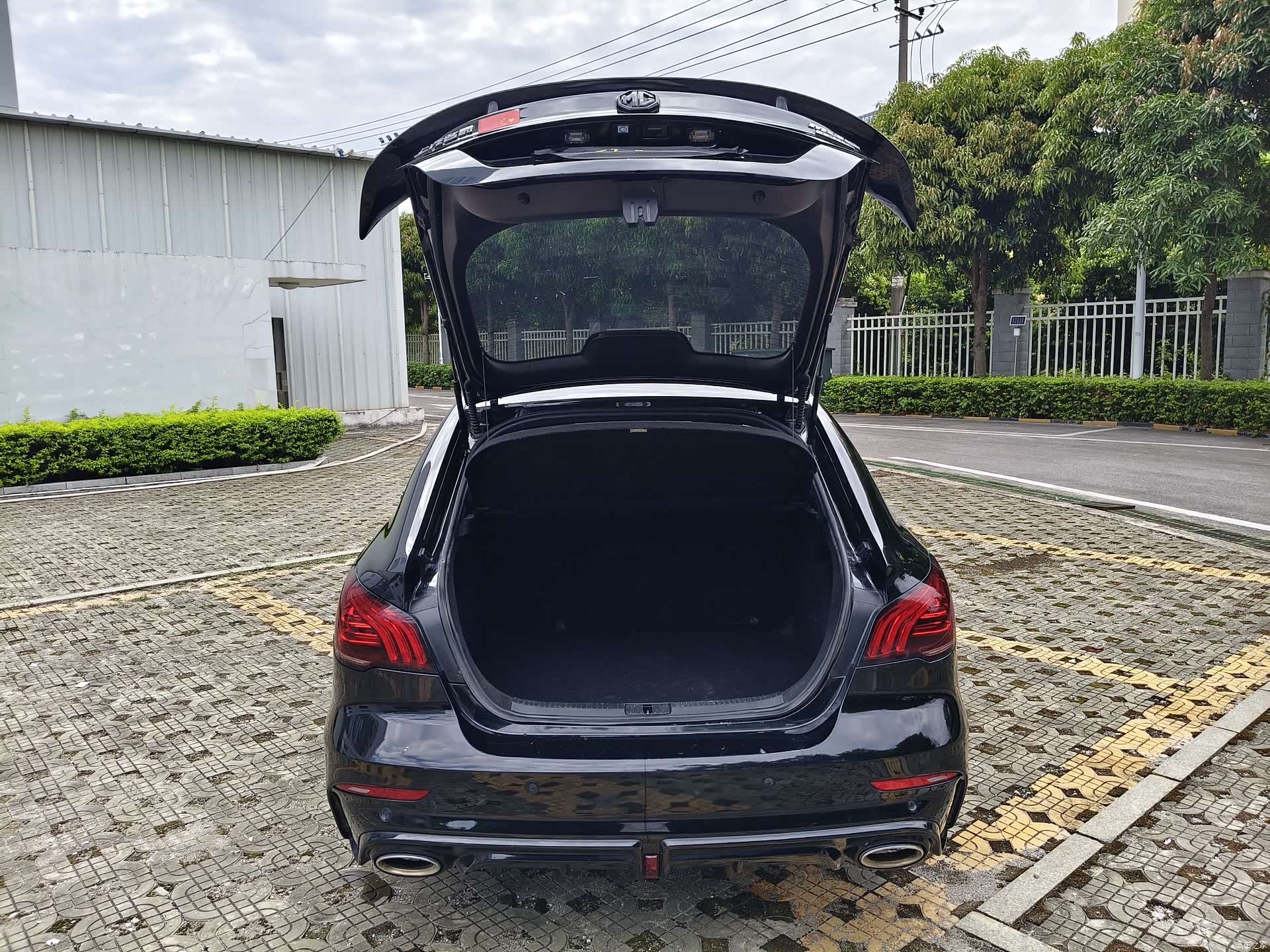 MG MG6, 2020 19