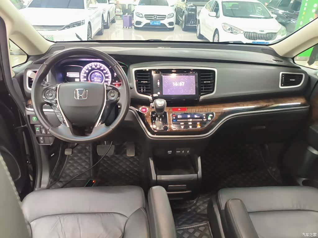 Honda Odyssey, 2017 10