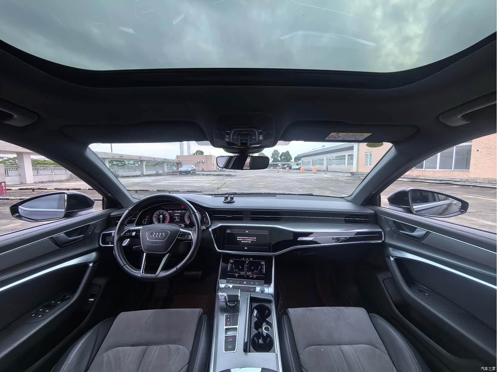 Audi A6L, 2022 9