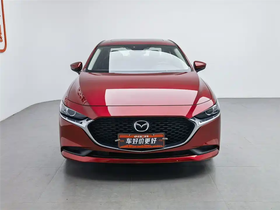 Mazda 3 Angkesaila