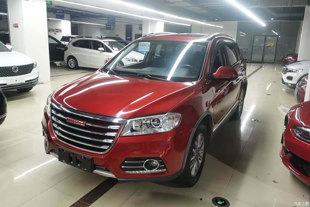 Haval H6, 2017 1