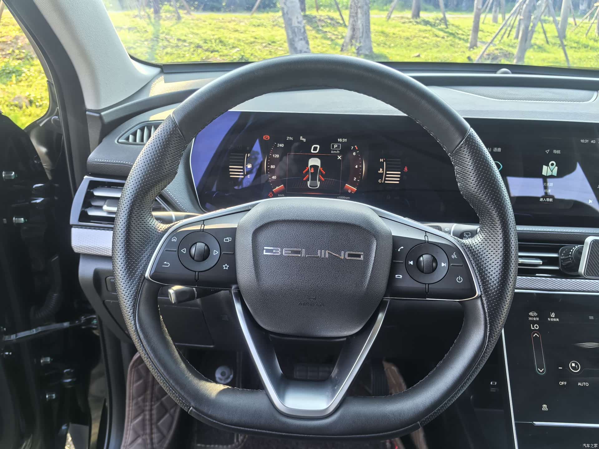 BAIC X7, 2022 13