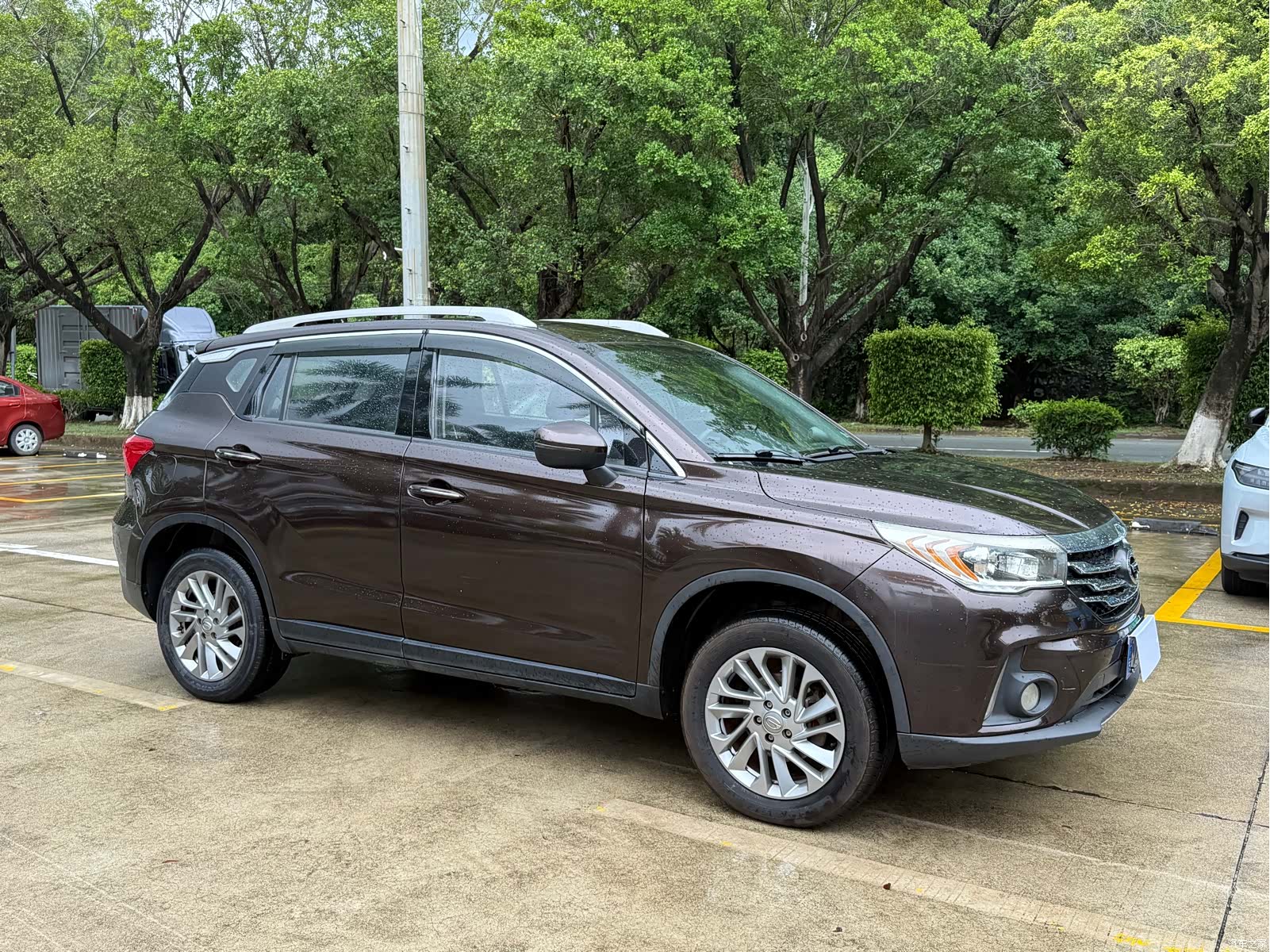 GAC GS4, 2017 3