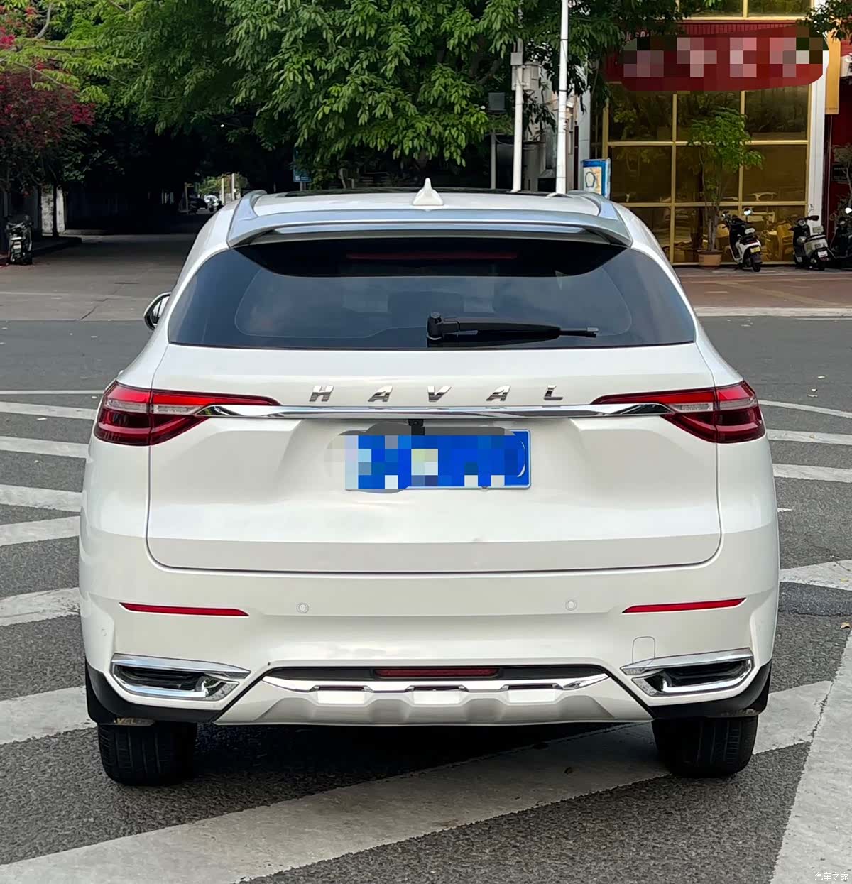Haval F7, 2020 11