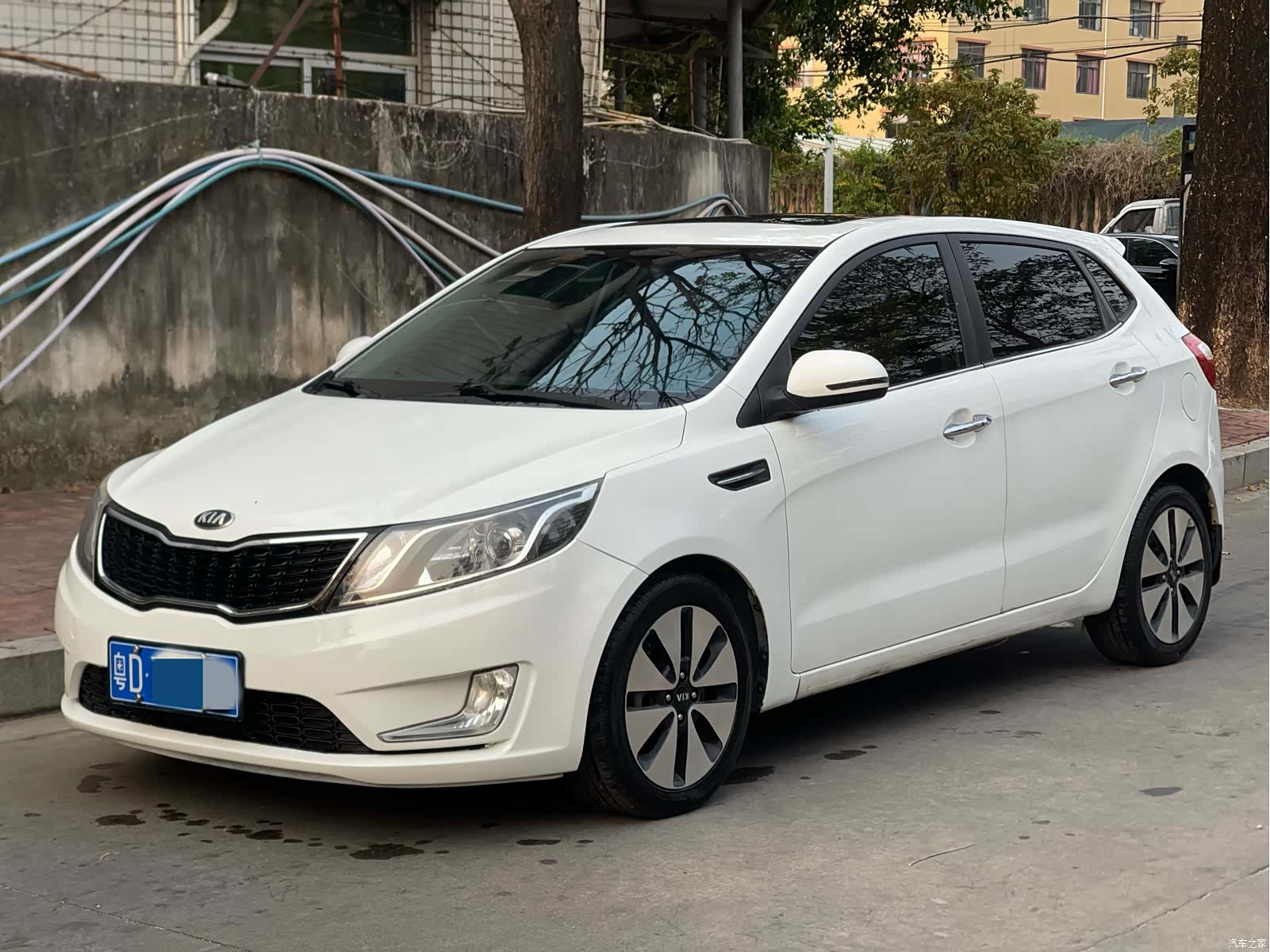 Kia K2, 2013 2