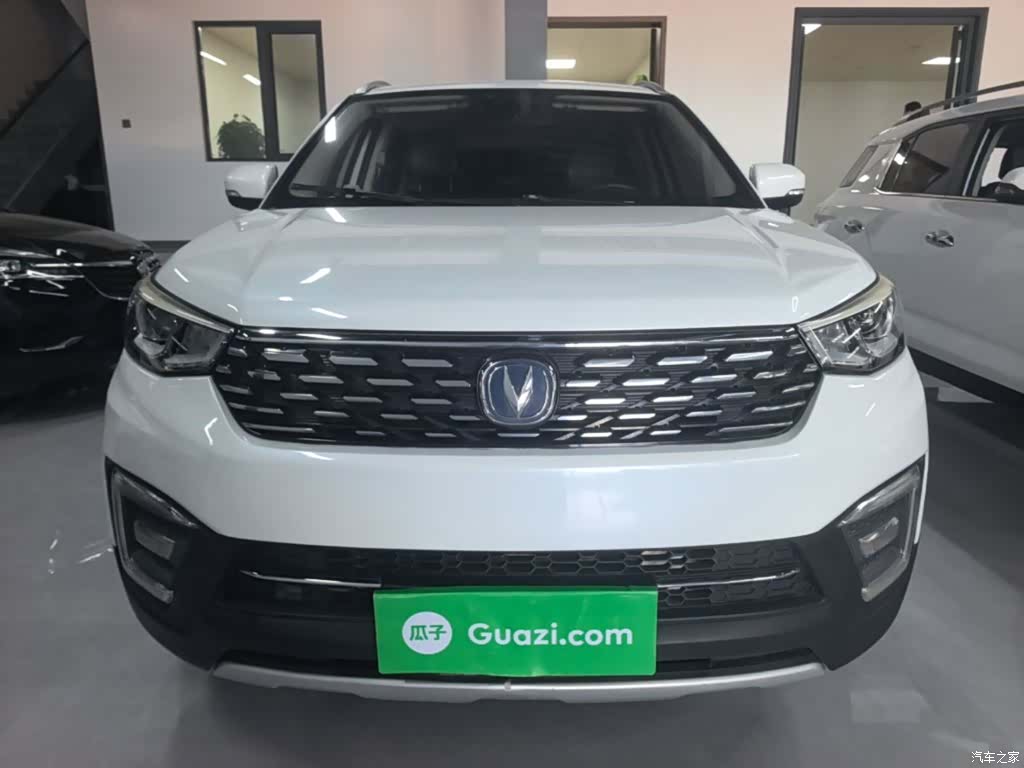 Changan CS55, 2018 3