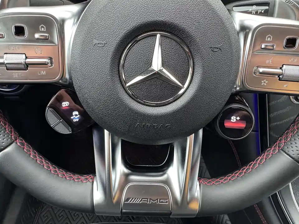 Mercedes-Benz GLC Coupe AMG