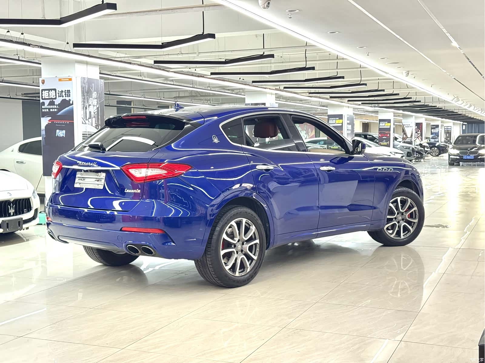 Maserati Levante, 2018 8