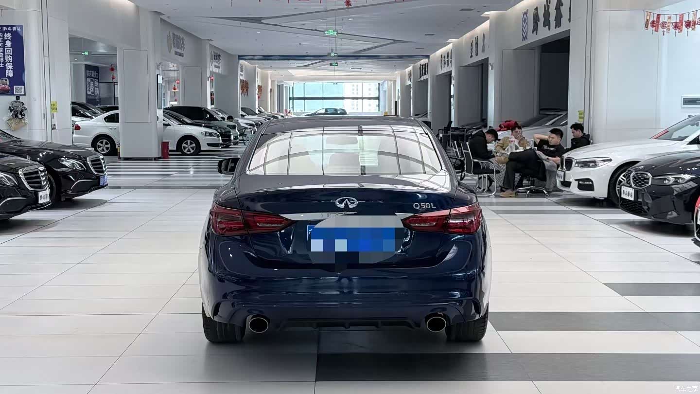 Infiniti Q50L, 2021 7