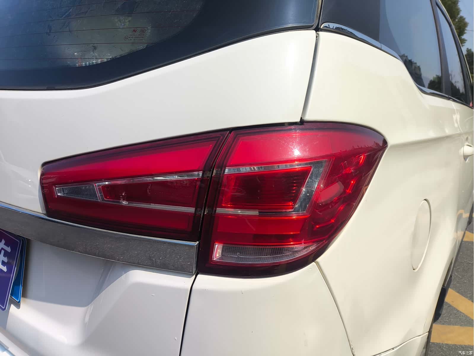 BAIC M50F, 2017 12