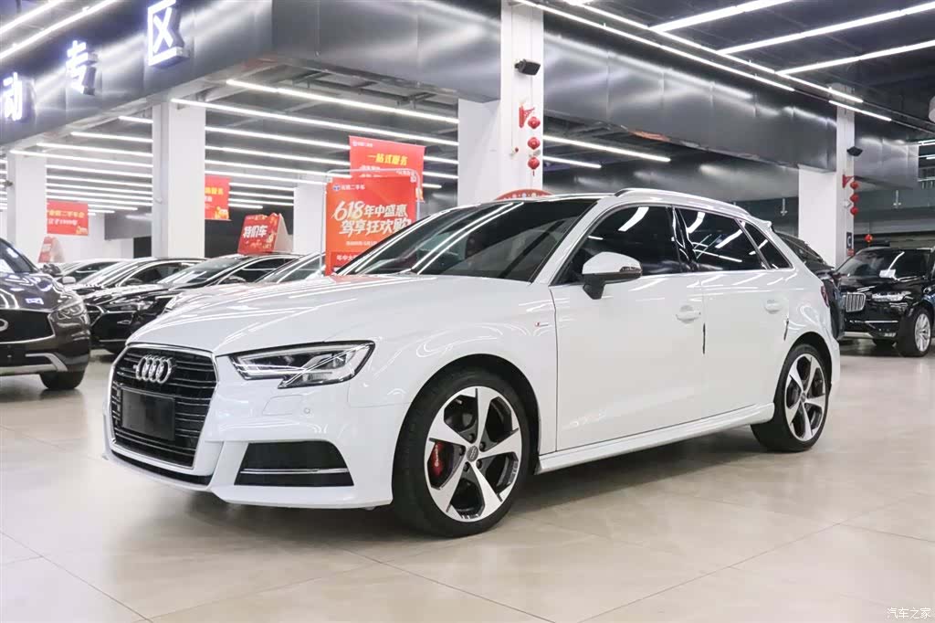 Audi A3, 2019 1