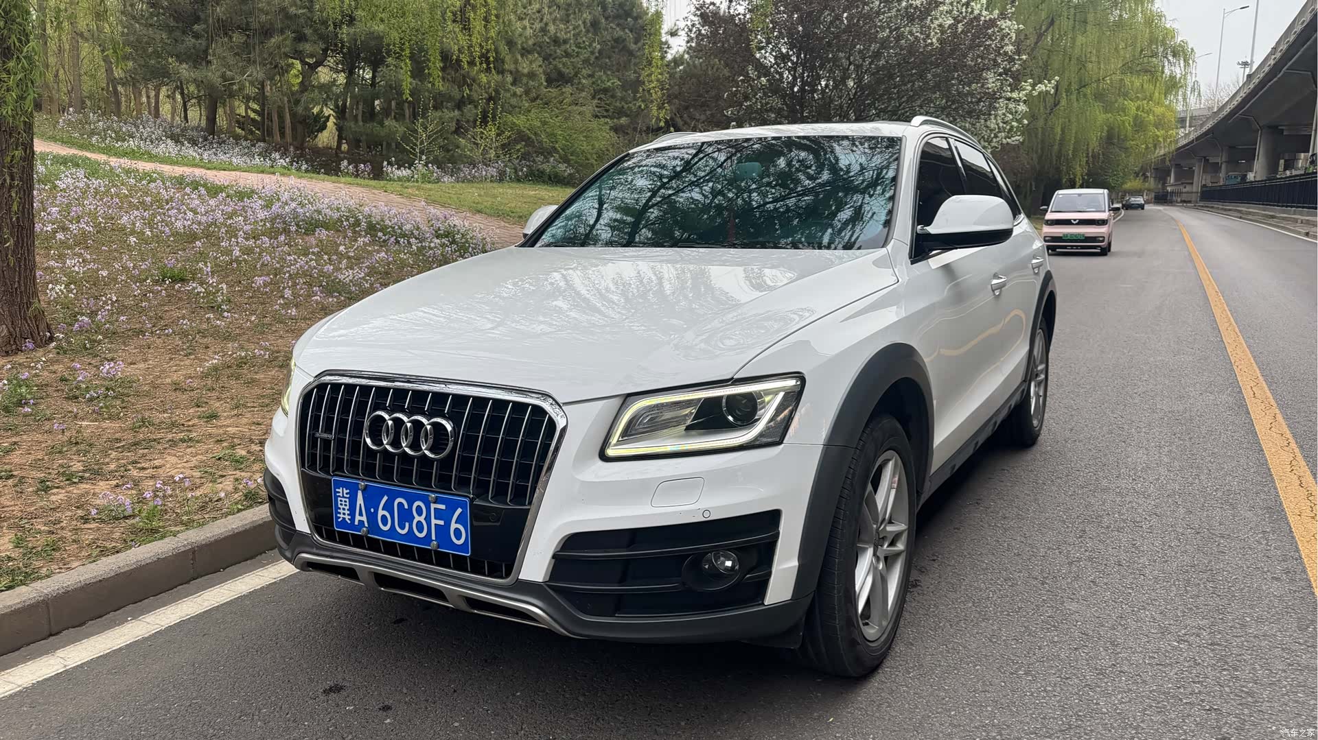 Audi Q5, 2018 1