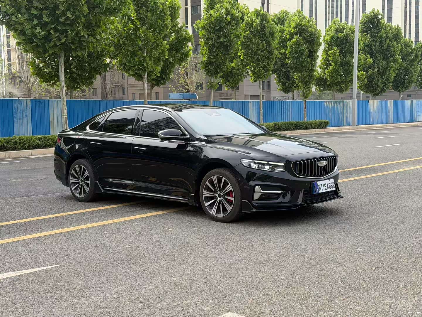 Geely Preface, 2025 3