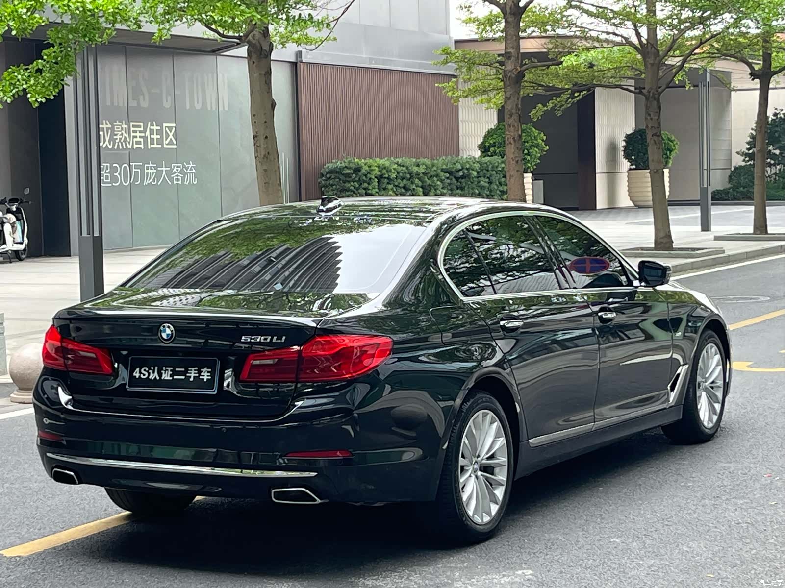 BMW 5 Series, 2018 все фото