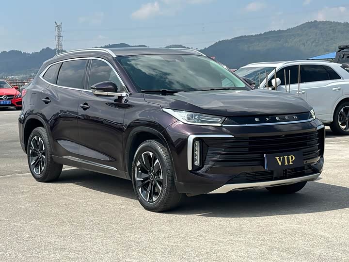 Exeed TXL 2021 290T liang qu xing xiang ban
