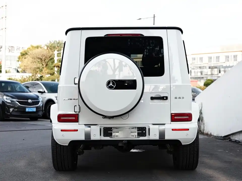 Mercedes-Benz G-class AMG