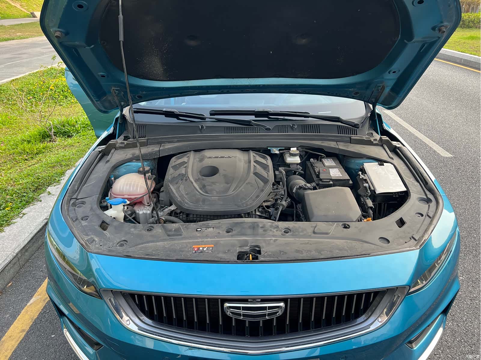 Geely Preface, 2022 14
