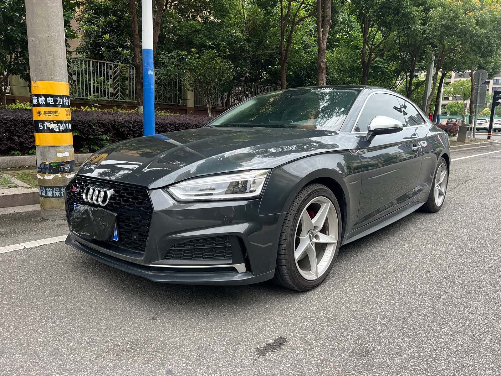 Audi A5, 2018 1