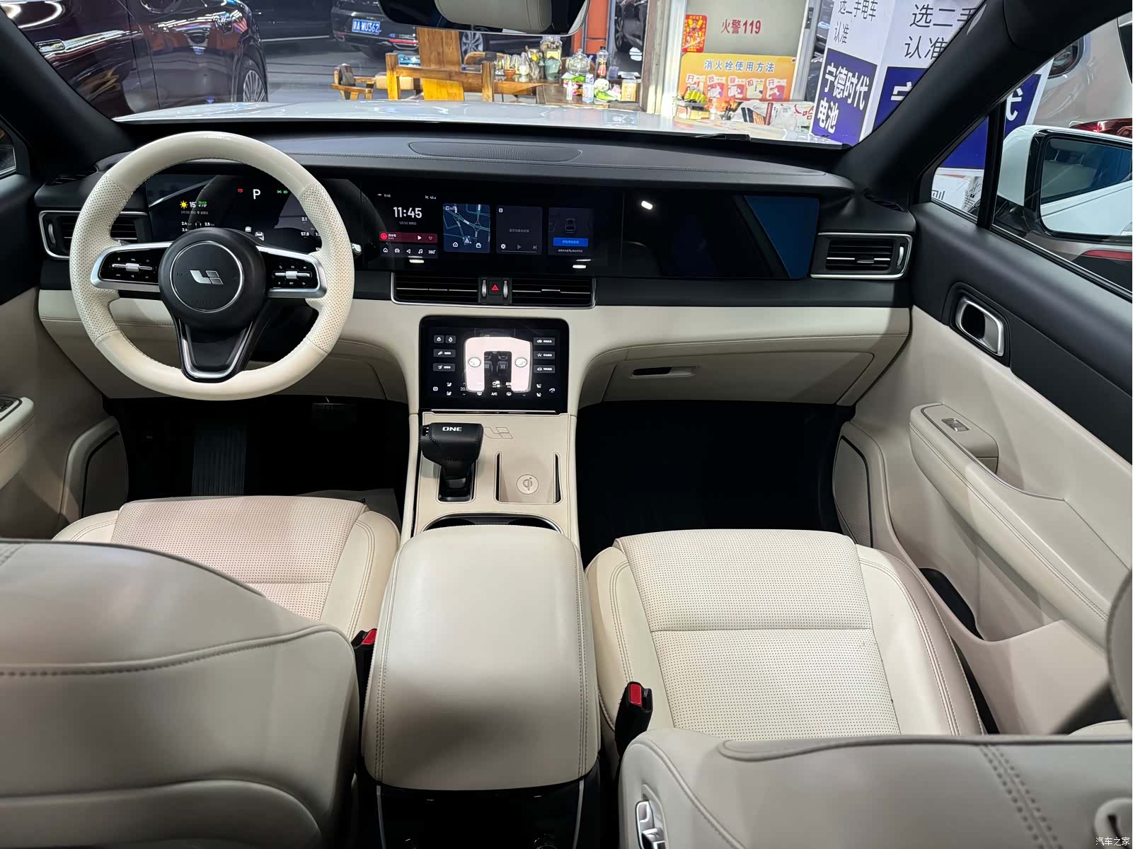 Li Auto ONE, 2022 6