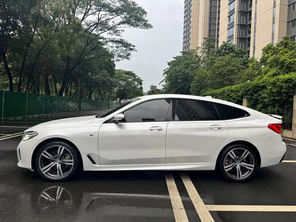 BMW 6 series GT