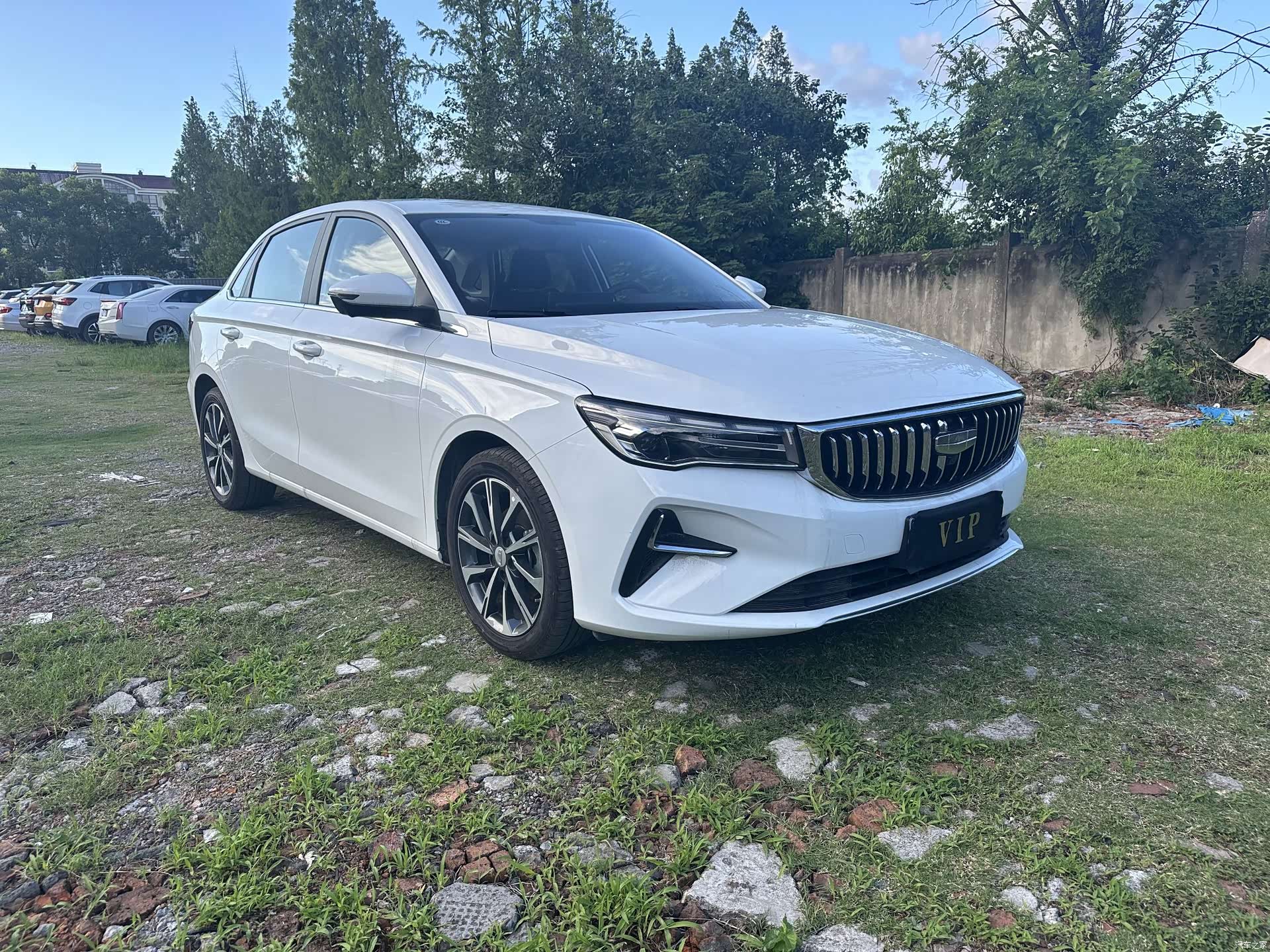 Geely Emgrand, 2025 3