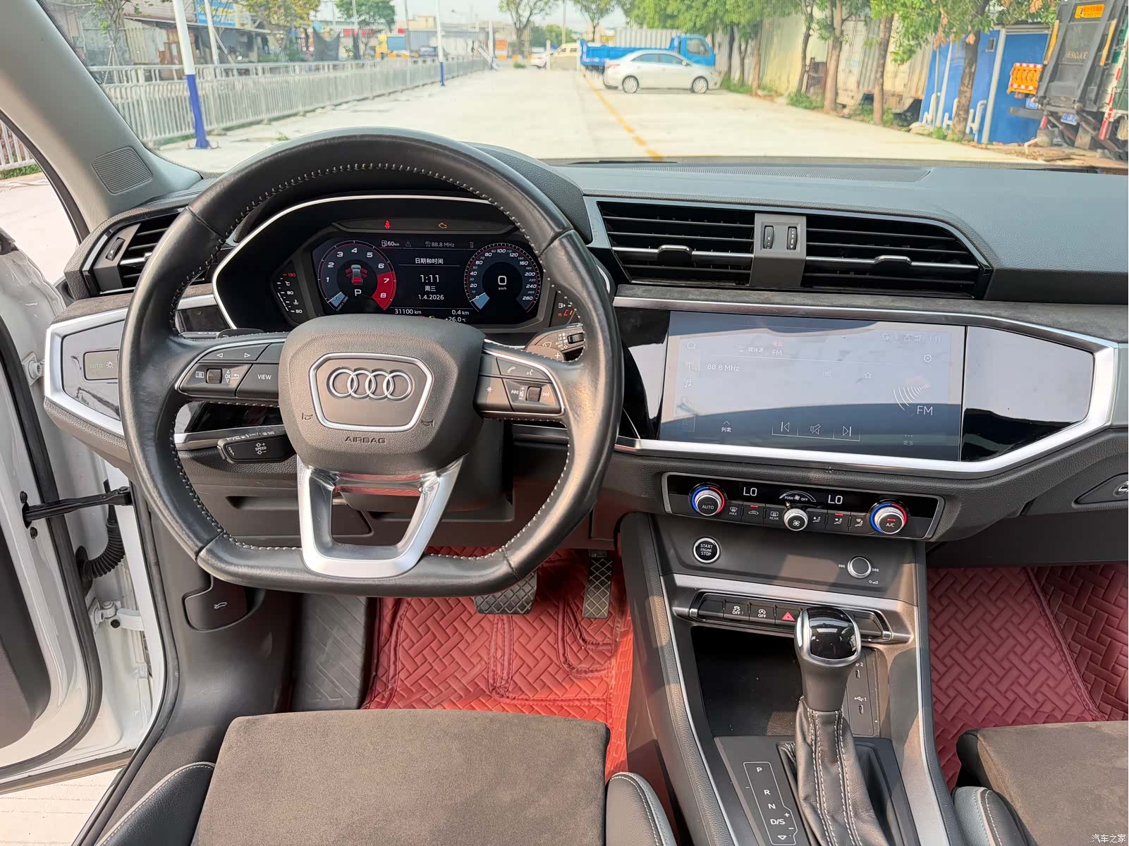 Audi Q3, 2021 16