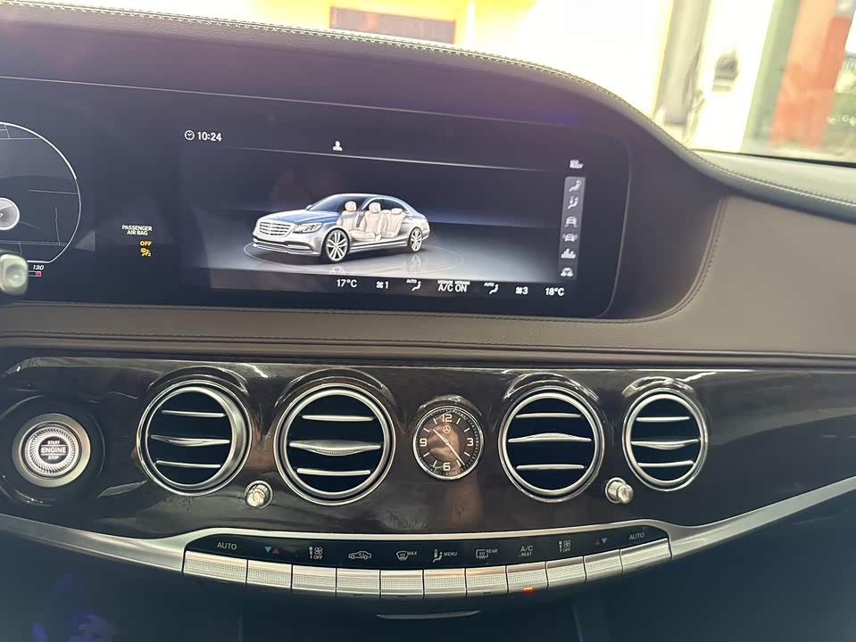 Mercedes-Benz S-class Mercedes-Benz S-class