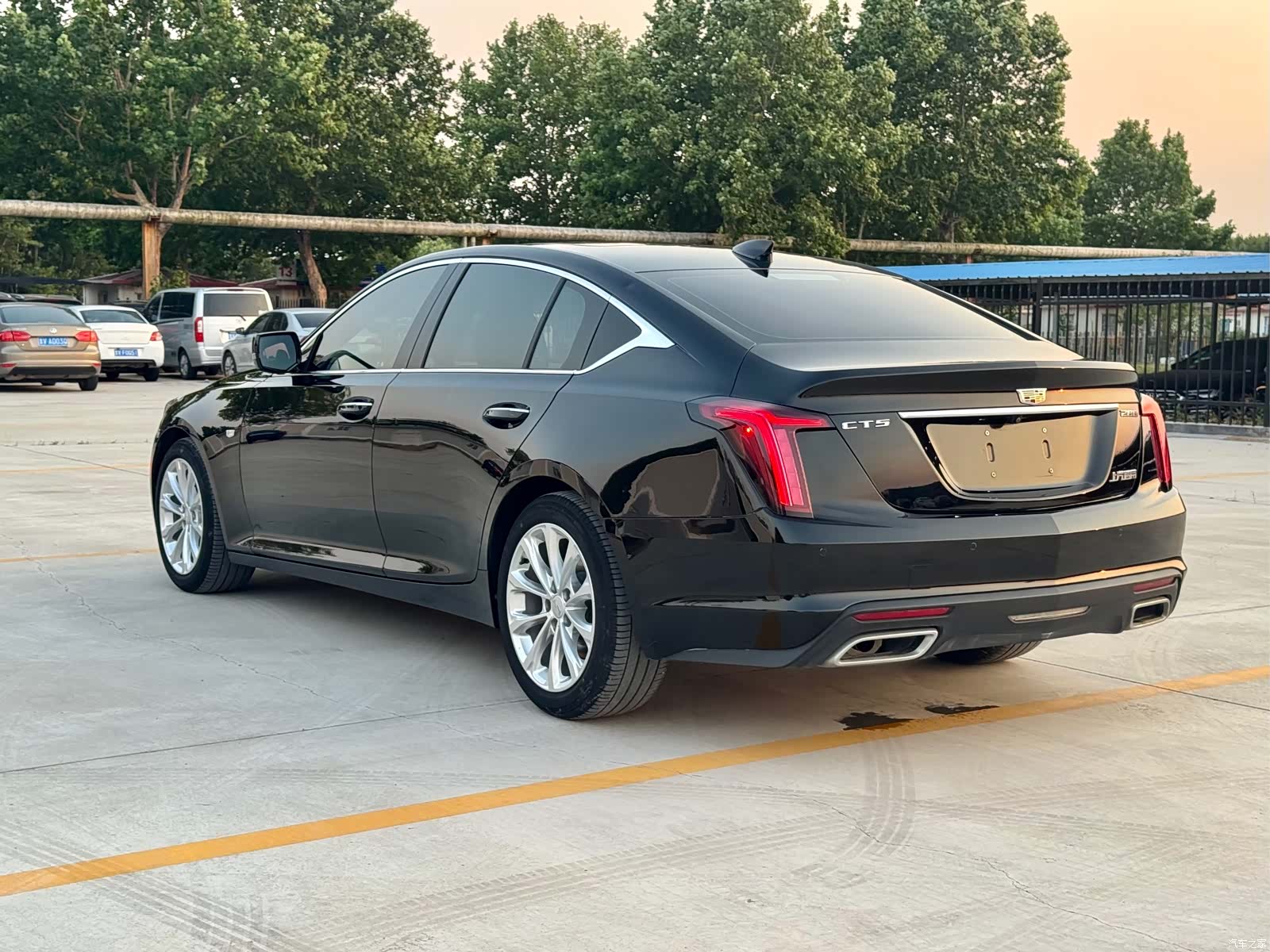 Cadillac CT5, 2022 8